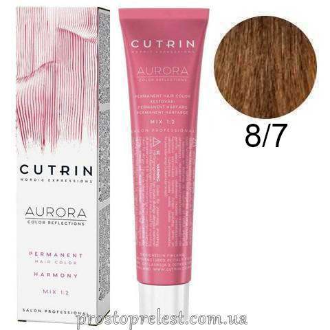 Cutrin SCC-Reflection Permanent Hair Color 60 ml - Стійка крем-фарба для волосся 60 мл