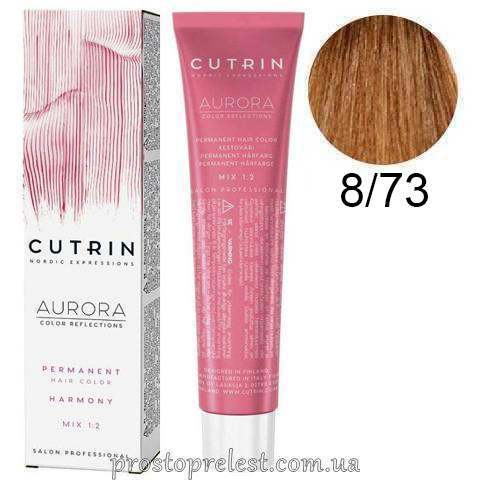 Cutrin SCC-Reflection Permanent Hair Color 60 ml - Стійка крем-фарба для волосся 60 мл
