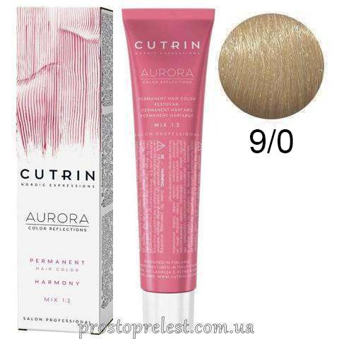 Cutrin SCC-Reflection Permanent Hair Color 60 ml - Стійка крем-фарба для волосся