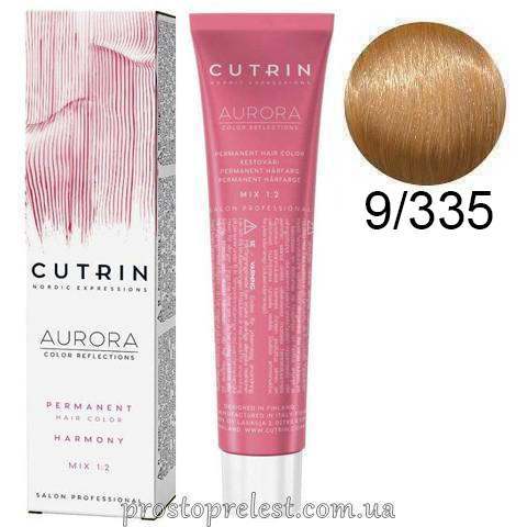 Cutrin SCC-Reflection Permanent Hair Color 60 ml - Стійка крем-фарба для волосся