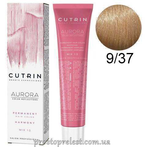 Cutrin SCC-Reflection Permanent Hair Color 60 ml - Стійка крем-фарба для волосся