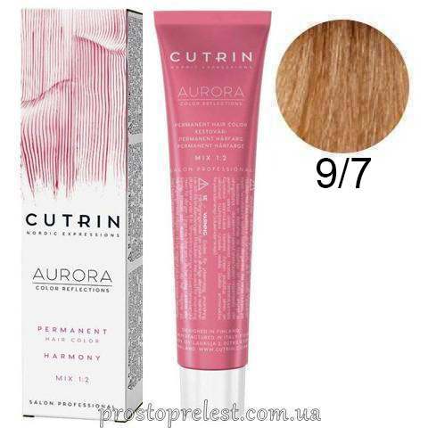 Cutrin SCC-Reflection Permanent Hair Color 60 ml - Стійка крем-фарба для волосся