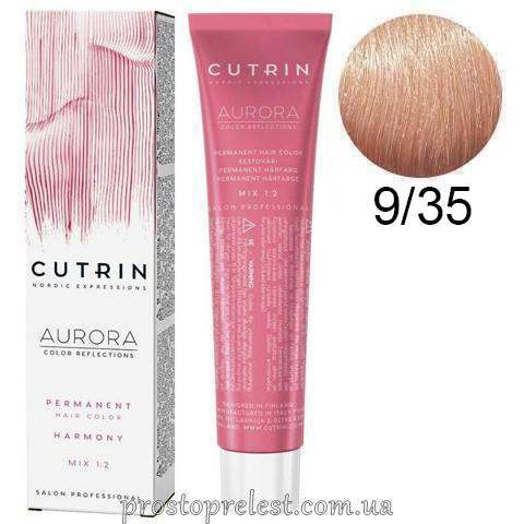 Cutrin SCC-Reflection Permanent Hair Color 60 ml - Стійка крем-фарба для волосся