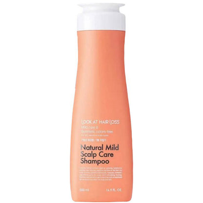 Шампунь от выпадения для чувствительной кожи головы - Daeng Gi Meo Ri Look At Hair Loss Natural Mild Scalp Care Shampoo