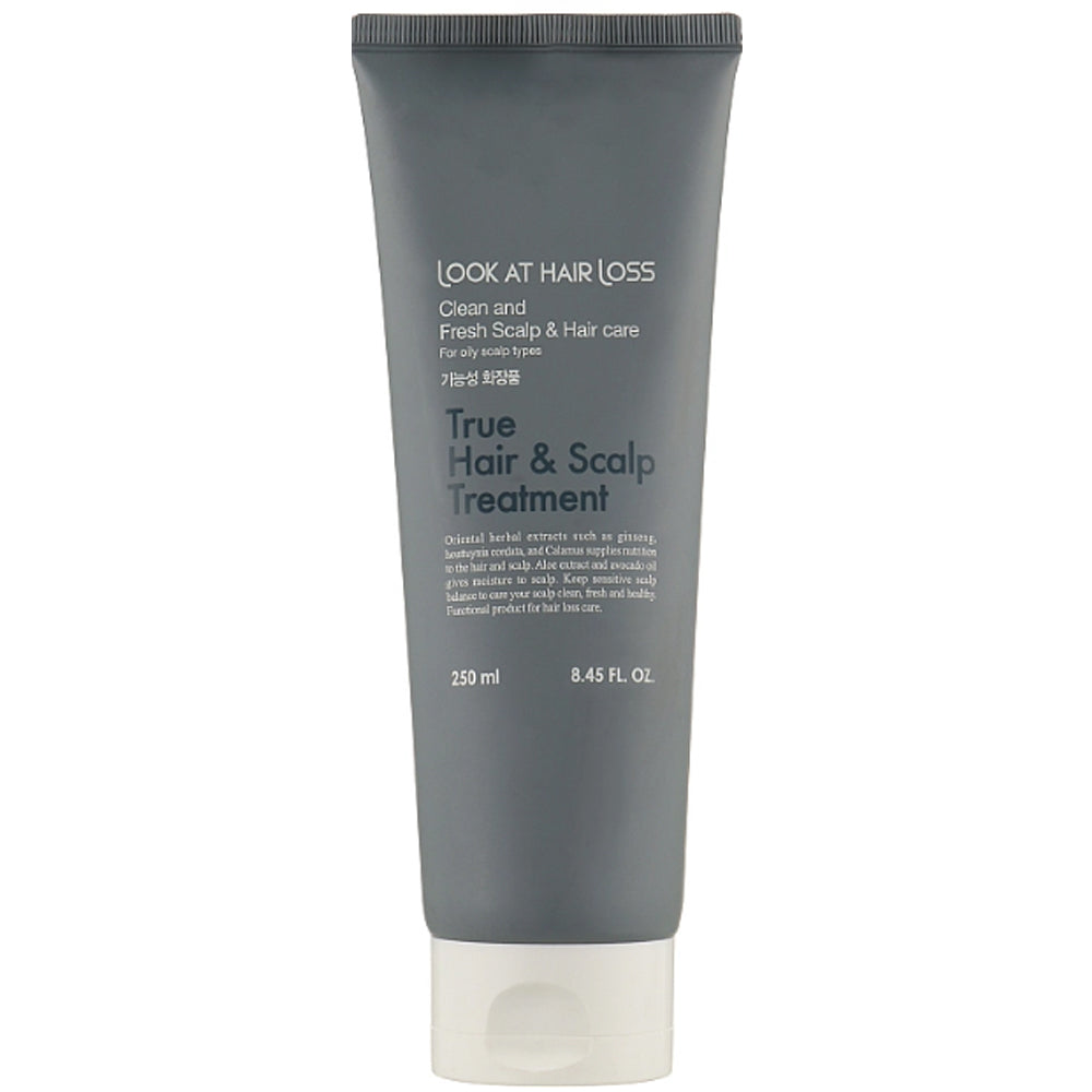 Кондиціонер від випадіння для жирної шкіри голови - Daeng Gi Meo Ri Look At Hair Loss True Hair &amp; Scalp Treatment