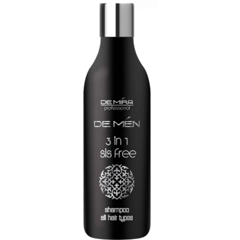 Шампунь 3 в 1 для чоловіків - DeMira Professional DeMen 3-in-1 Shampoo