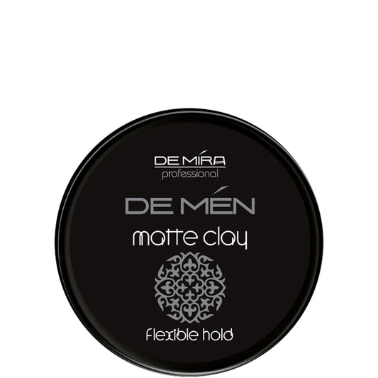 Стайлінгова матова глина для укладки волосся та бороди - DeMira Professional DeMen Matte Clay