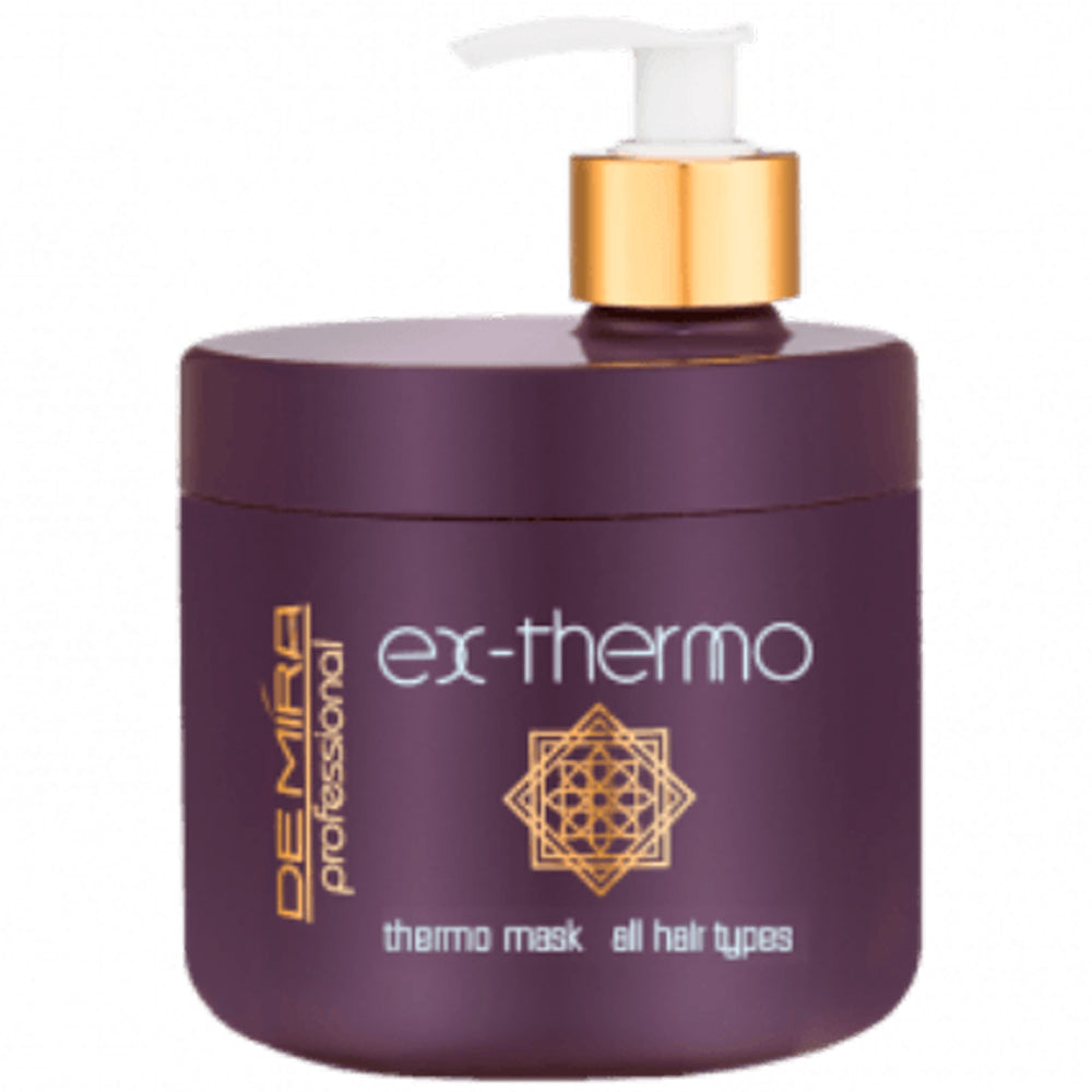 Термомаска для відновлення пошкодженого волосся - DeMira Professional Ex-Thermo Mask