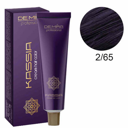 Профессиональная стойкая крем-краска 90 мл - DeMira Professional Kassia Cream Hair Color