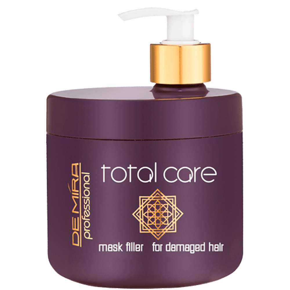 Маска-філер для відновлення пошкодженого волосся - DeMira Professional Total Care Mask Filler