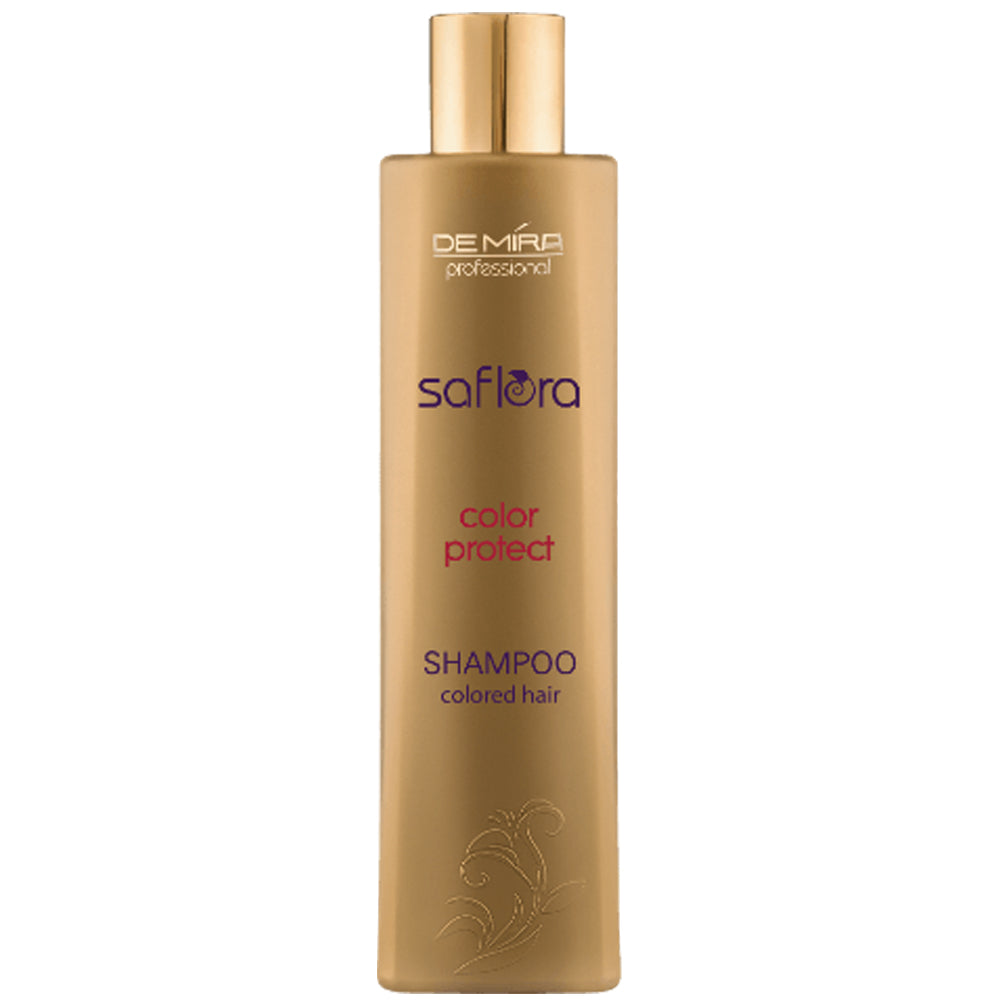 Шампунь для фарбованого волосся - Demira Professional Saflora Color Protect Shampoo