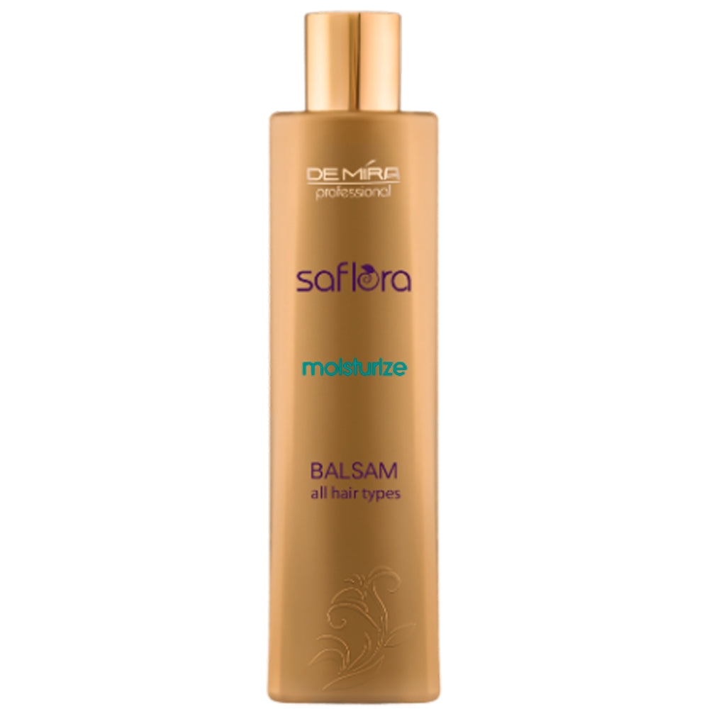 Зволожуючий бальзам для волосся - Demira Professional Saflora Moisturize Balsam