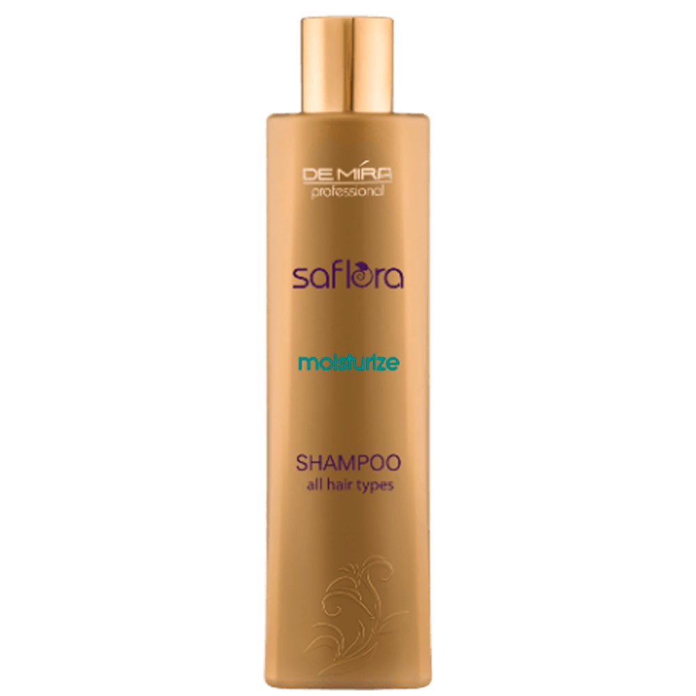 Зволожуючий шампунь для волосся - Demira Professional Saflora Moisturize Shampoo