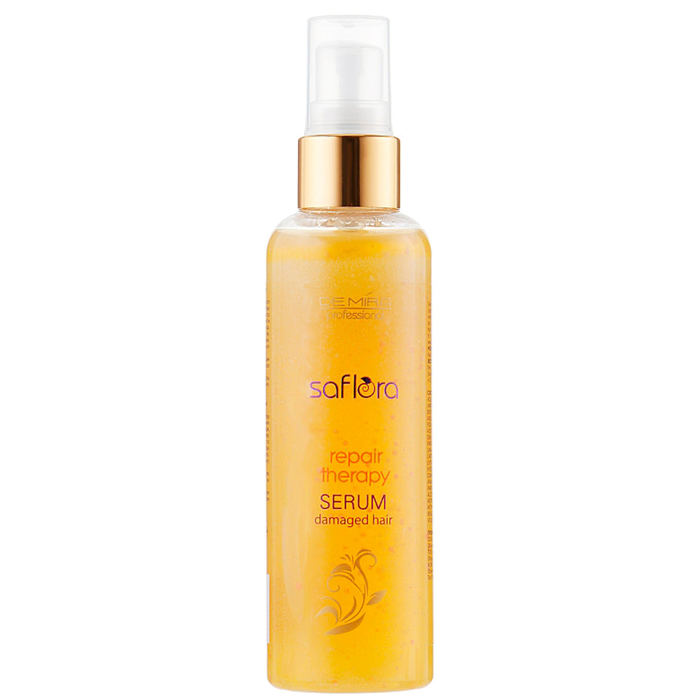 Сироватка для пошкодженого волосся - Demira Professional Saflora Repair Therapy Serum