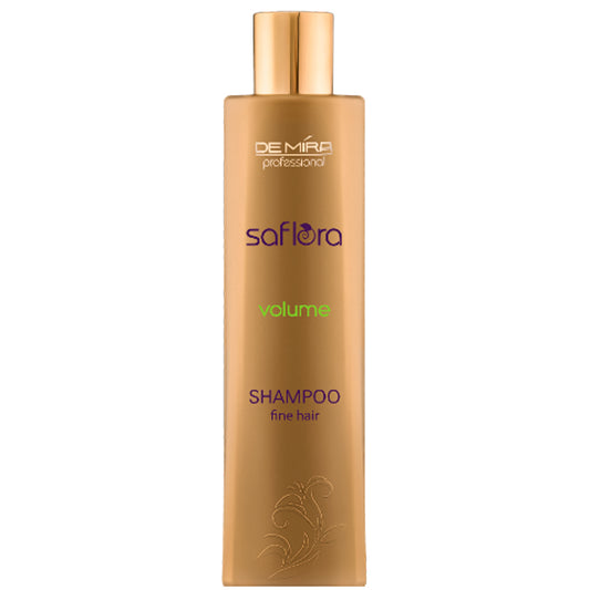 Шампунь для надання об'єму - DeMira Professional Saflora Volume Shampoo