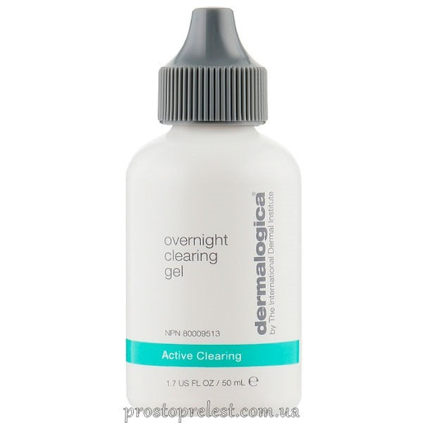 Dermalogica Active Clearing Overnight Clearing Gel - Нічний очищуючий гель