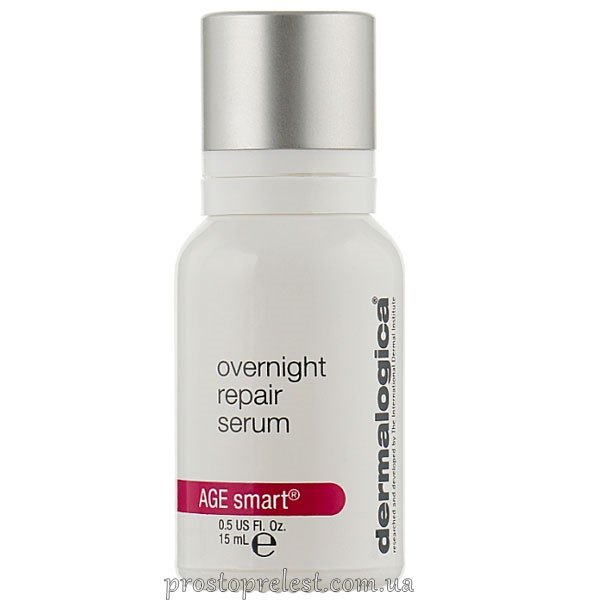 Dermalogica Age Smart Overnight Repair Serum - Нічна відновлююча сироватка