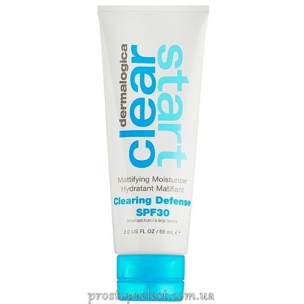 Dermalogica Clear Clearing Defense SPF30 - Матирующий дневной крем SPF30
