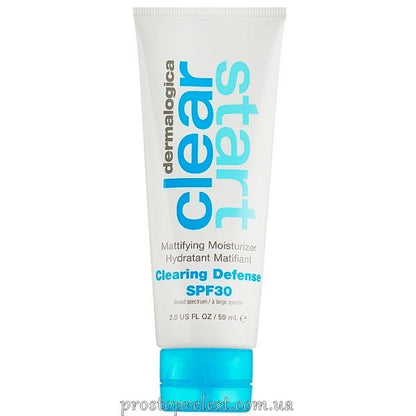 Dermalogica Clear Clearing Defense SPF30 - Матирующий дневной крем SPF30