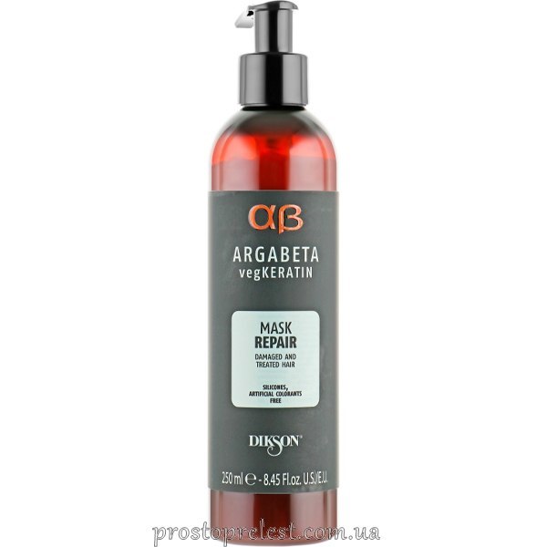 Dikson ArgaBeta Repair Mask - Маска для восстанавления повреждённых волос