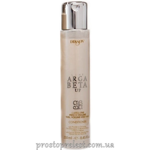 Dikson ArgaBeta Up Volume Conditioner  - Відновлюючий кондиціонер для тонкого, позбавленого об&