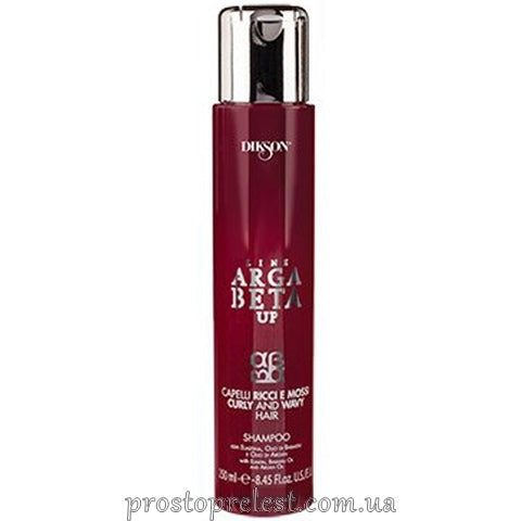 Dikson Argabeta Up Shampoo - Шампунь для кучерявого, пористого і сухого волосся