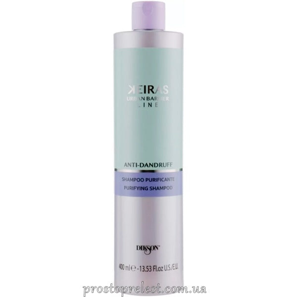 Dikson Keiras Anti-Dandruff Shampoo - Шампунь проти лупи для жирної шкіри з лимоном і оламін