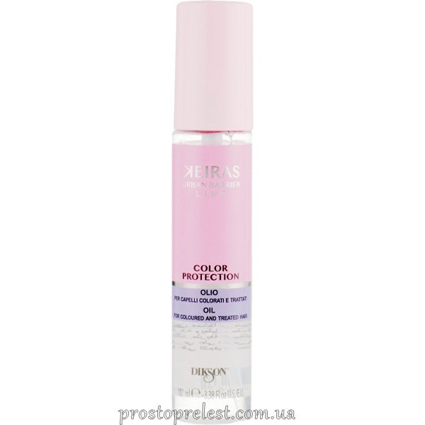 Dikson Keiras Color Protection Oil - Масло-термозащита для окрашенных волос