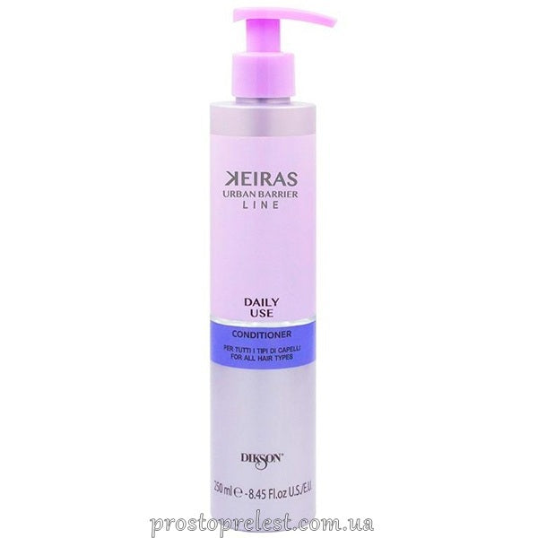 Dikson Keiras Daily Use Conditioner - Кондиціонер для щоденного застосування для всіх типів волосся