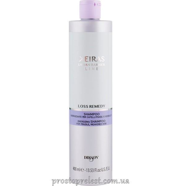 Dikson Keiras Loss Remedy Shampoo - Шампунь проти випадіння, для стимулювання росту волосся