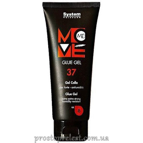 Dikson Move Me 37 Glue Gel - Клей-гель суперсильной фиксации