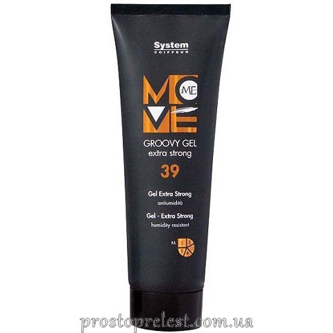 Dikson Move Me 39 Groovy Gel - Екстра-сильний гель
