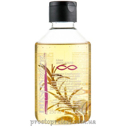 Dikson Natura Shampoo Coadiuvante Nella - Шампунь проти випадіння волосся