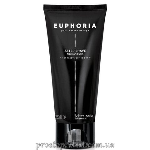 Dott. Solari Euphoria After Shave Emulsion - Легка емульсія після гоління
