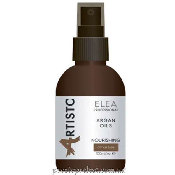 Elea Professional Luxor Rose &amp; Argan Repairing Oil &amp; Argan – Масло восстанавливающее с арганой для нормальных волос