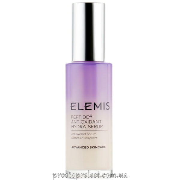 Elemis Peptide4 Antioxidant Hydra-Serum - Антиоксидантна зволожуюча сироватка