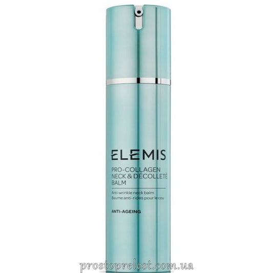 Elemis Pro-Collagen Neck & Decollete Balm - Ліфтинг-бальзам для шиї та декольте