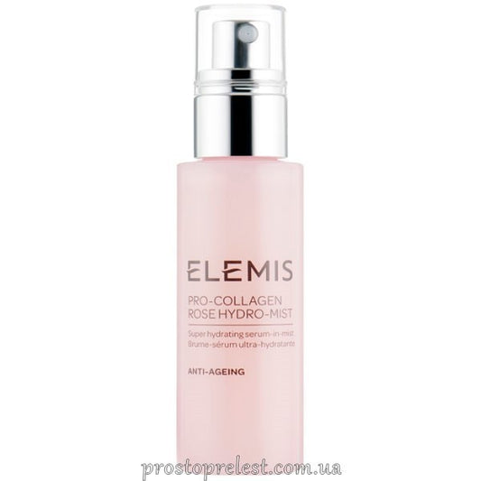 Elemis Pro-Collagen Rose Hydro-Mist - Зволожуючий спрей для обличчя