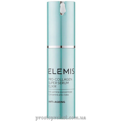 Elemis Pro Collagen Super Serum Elixir - Суперсироватка Еліксир для обличчя