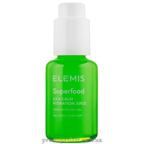 Elemis Superfood Cica Calm Hydration Juice - Гель-зволожувач для обличчя