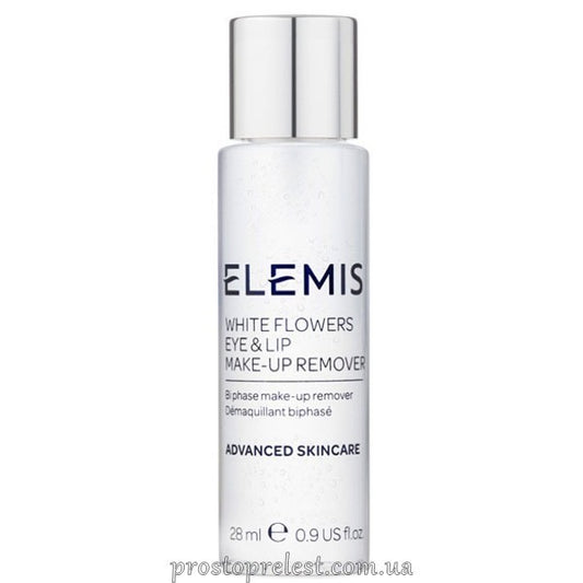 Elemis White Flowers Eye & Lip Make-Up Remover - Двофазний лосьйон для демакіяжу