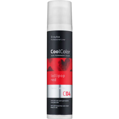 Erayba CoolColor Semi-Permanent Color 100ml - Напівперманентна крем-фарба