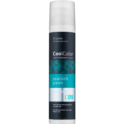 Erayba CoolColor Semi-Permanent Color 100ml - Напівперманентна крем-фарба