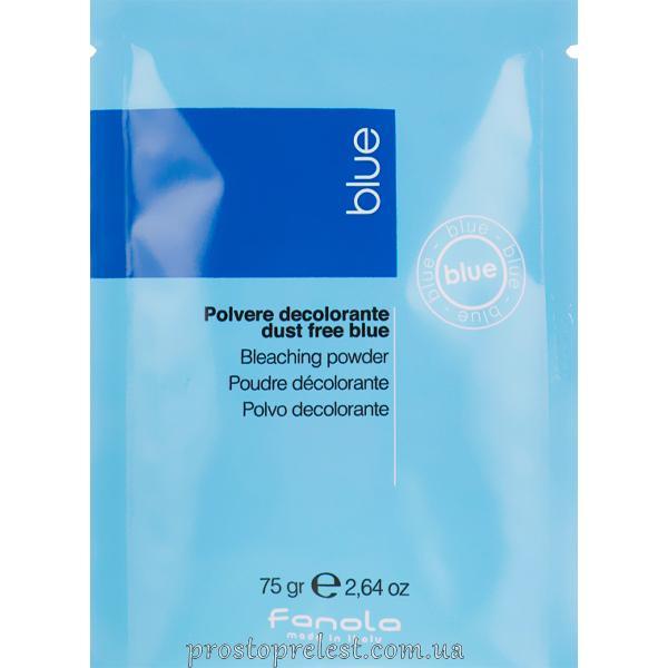 Fanola Bleaching Powder Blue - Порошок для освітлення блакитний