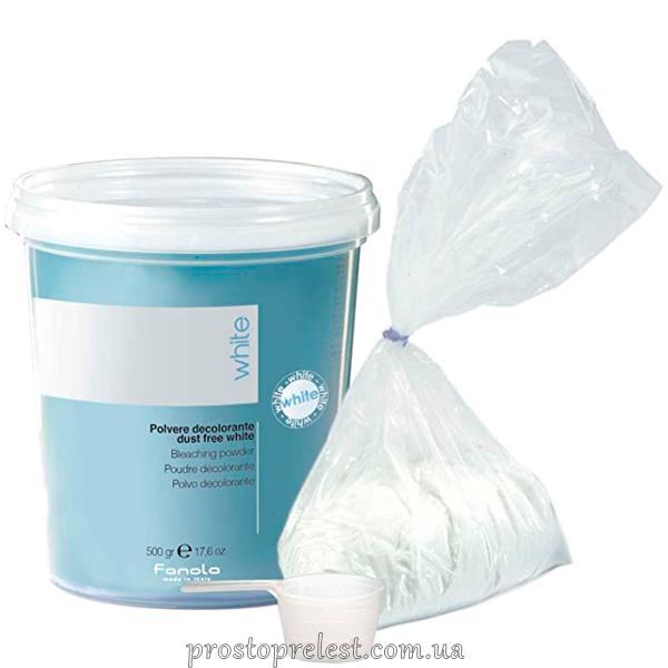 Fanola Bleaching Powder Blue - Порошок для освітлення блакитний