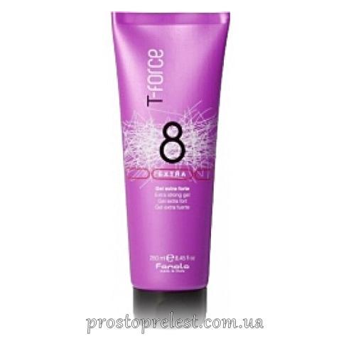 Fanola T-Force Extra Strong Gel - Гель суперсильной фиксации
