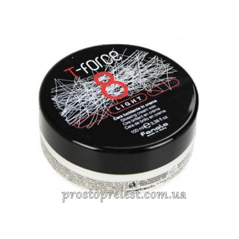 Fanola T-Force Light Glossing Cream Wax - Воск-блеск