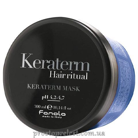 Fanola Keraterm Mask - Маска для реконструкції пошкодженого волосся