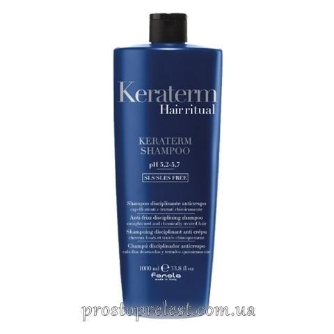 Fanola Keraterm Shampoo - Шампунь для реконструкції пошкодженого волосся