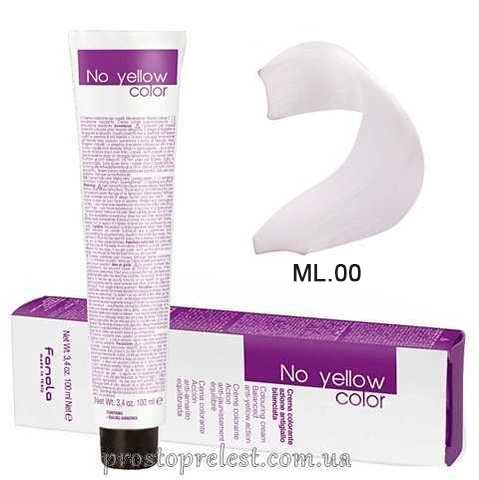 Fanola No Yellow Colouring Cream 100ml - Крем-фарба для волосся 100мл